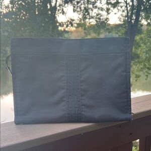 Hermes Black Toiletry Bag